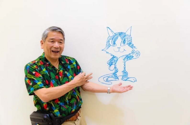 猫咪#艺术家笔下的猫咪“入侵”世界名画,萌到让人尖叫!