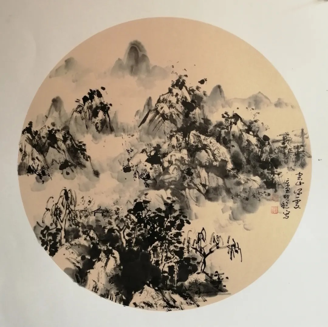 蔡玲!《书画南北方》一一《写意生活艺术组合》迎春中国画小品展