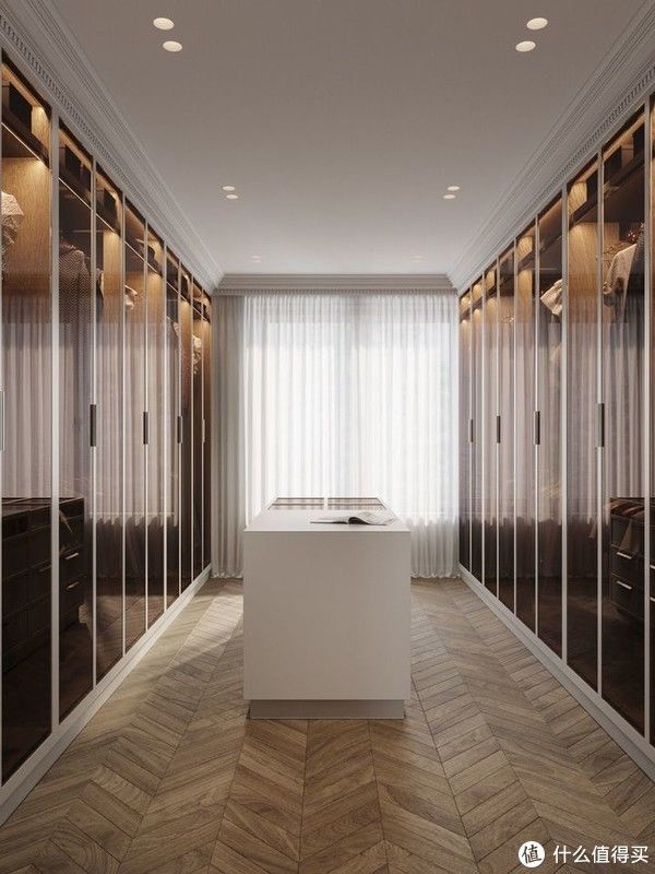 衣柜|不再局限于卧室的衣帽间设计，原来这么实用