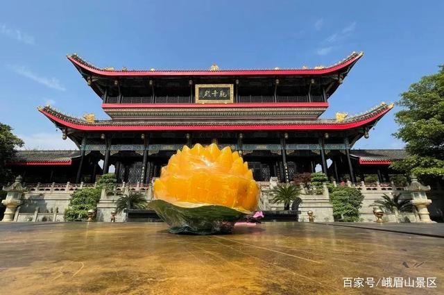 大佛禅院，峨眉山一处让人欢喜的地方