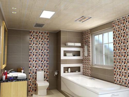 复合板|卫生间装修,吊顶扣板用复合板还是铝制品钱差不少,效果也不同