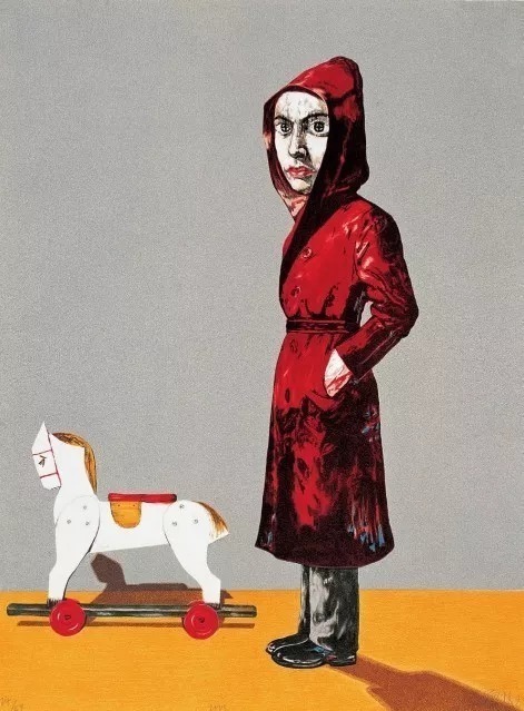 自由引导人民#他笔下画的刘德华不忍直视,丑成非洲土著,还卖1.4亿?有点厉害