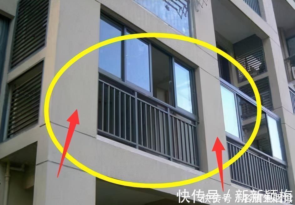 买房|买房最好不要选凸阳台，若不是售房小姐告诉我，还真选错了