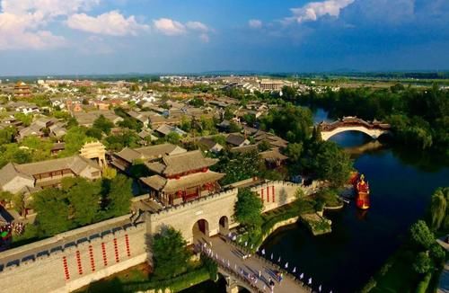 大地震|山东一座古城美景，有8大景区和29个景点，地处四省交界地带