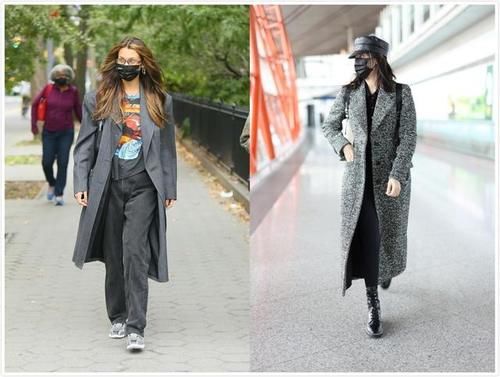  穿大衣|穿衣不止靠天赋，冬季拥有一件时尚的大衣，怎么穿都好看