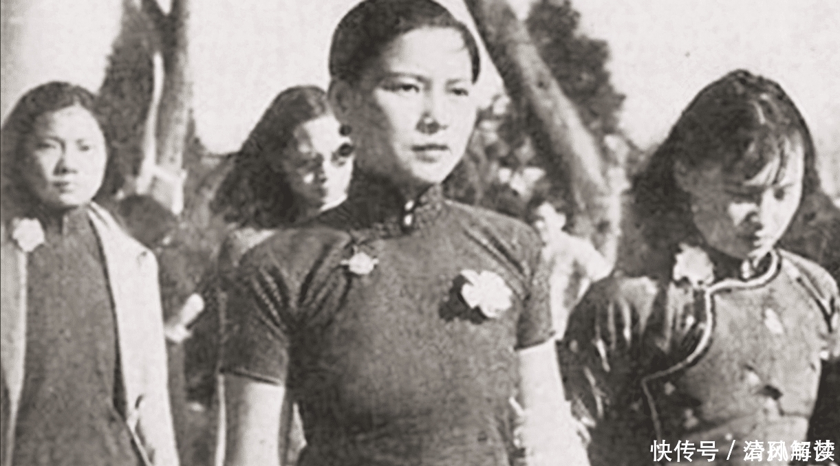 民国时期!因姓名太过高雅,校长给她改个土气的,最后成家喻户晓的女星