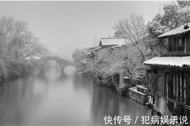 西塘|奇景！中国最美10大古镇都下雪了，刚拍的，美到爆！