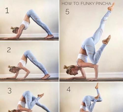 j她们用瑜伽告诉你,美丽与年龄无关,什么时候开始都不晚