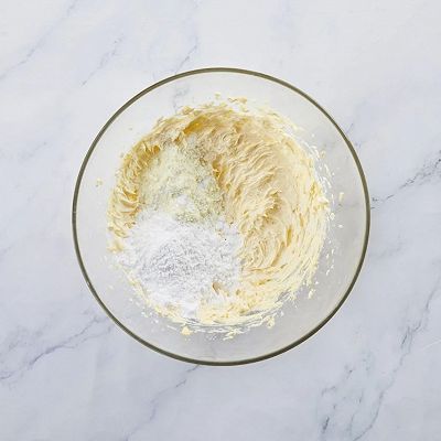 面团|抹茶奶黄流心月饼