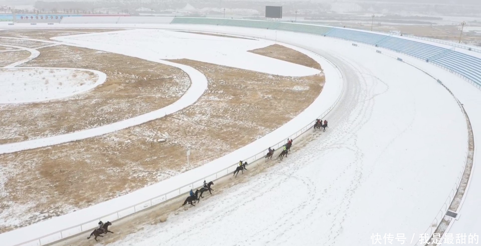 酒泉肃北：冬日冰雪游提前升温 蓄势待发等你来