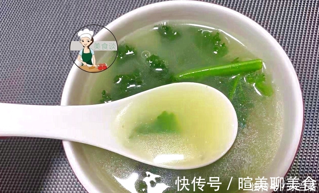 煮鲫鱼汤时，加点此菜，清香鲜甜还补钙，秋燥天要多吃，老少皆宜
