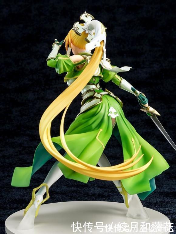 亚丝娜|《刀剑神域》人界三神手办,亚丝娜创世神突破千元,直叶细节好评!