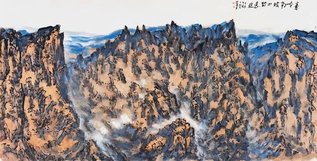 陕西$出长安--陕西中国画作品巡展(北京站-中国美术馆)作品