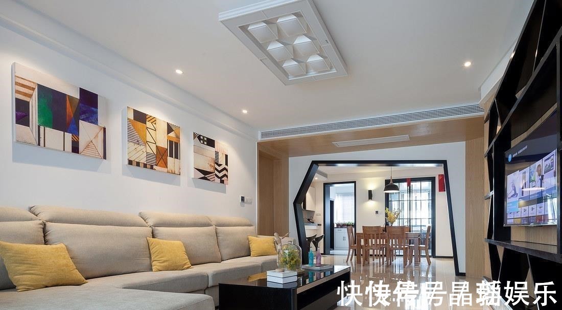 客厅|头一回见客厅卧室这样装,太漂亮特别了!买了房我也这样设计!