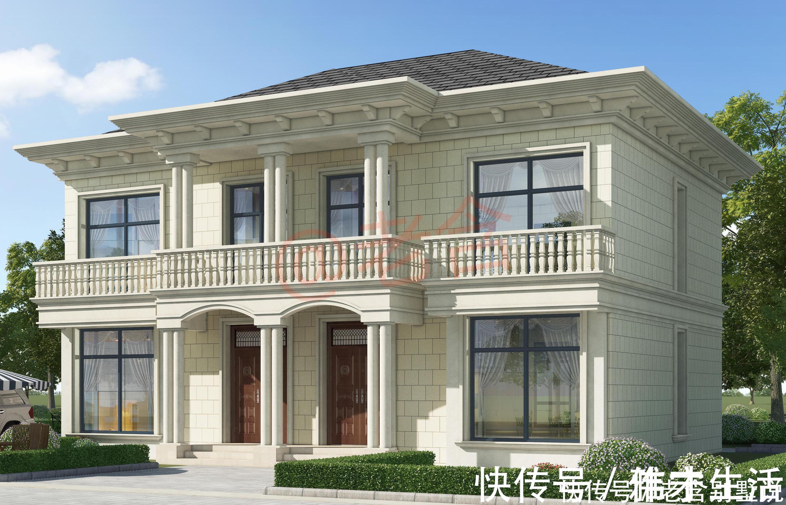 兄弟俩|妯娌间不同意合盖新房，兄弟俩只能各自建二层别墅，分家不分情！