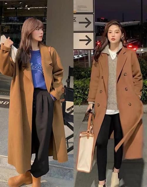 穿搭 驼色大衣怎么穿出高级感？搭配心机，轻松提升时髦指数