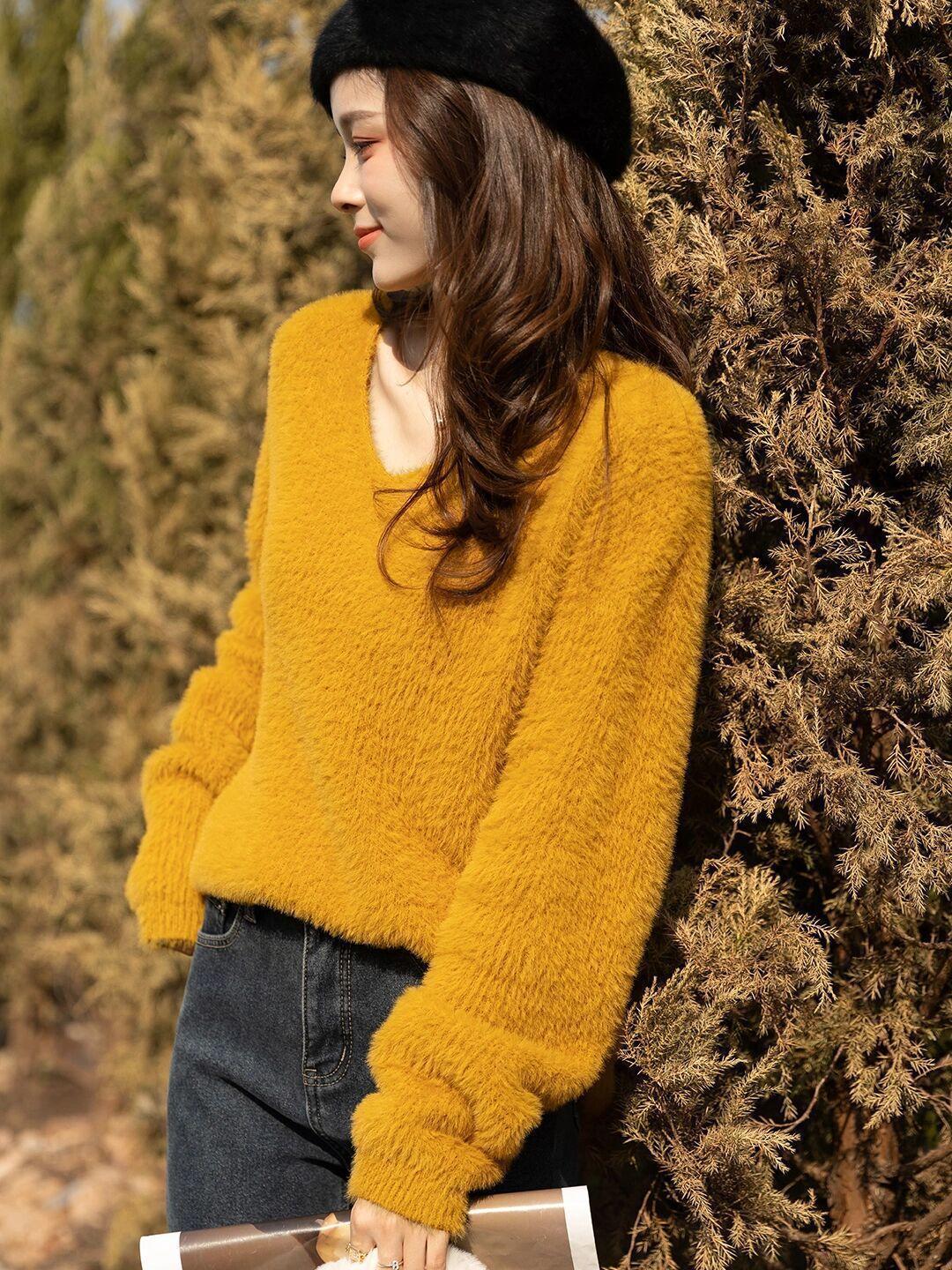 博主 冬季毛衣怎么穿才会更优雅高级?价格不一定贵,会打扮才是关键