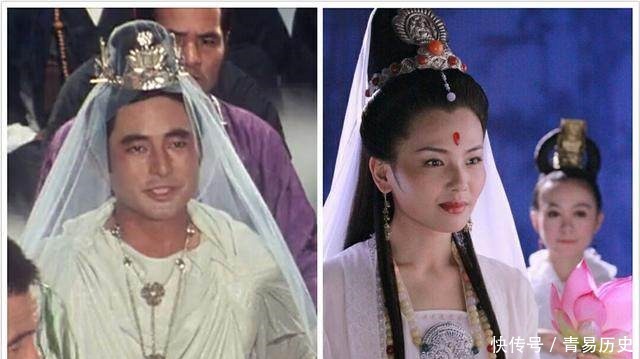 在《西游记》中这四位菩萨各显神通,同时也体现出他们在佛祖身边地位的差别。