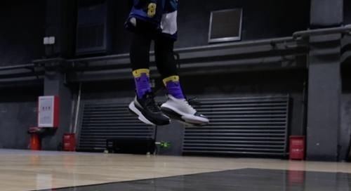 脚感 脚感最舒服的实战鞋?可你能不能硬一点啊!