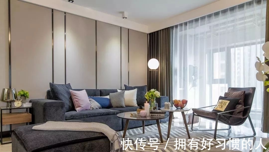 轻奢|客厅别再乱装了,如今流行轻奢风,精致漂亮上档次,太羡慕!