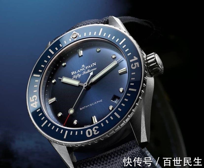 潜水 传奇之作——宝珀五十噚系列腕表!