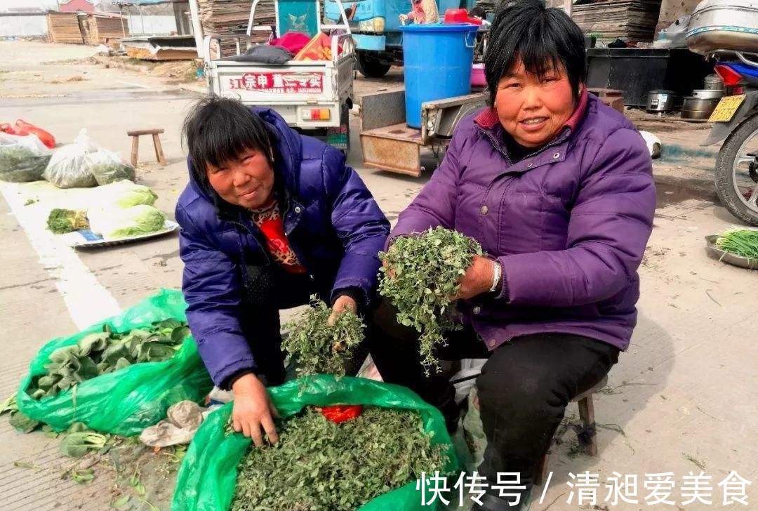 野生|北方人爱吃的野菜，人称“护生草”美味对身体好，市场一斤10元