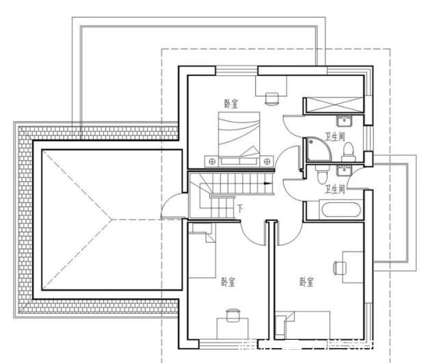 图纸|5套乡村小别墅, 10年后最流行的款式, 每一款都很美!