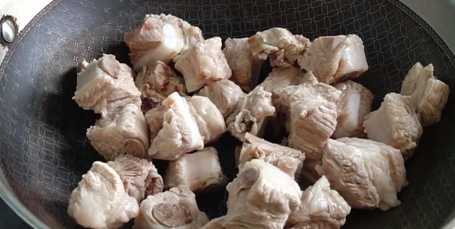 香甜|糖醋排骨想吃自己做,无油更健康,简单这样做,香甜不腻孩子爱吃