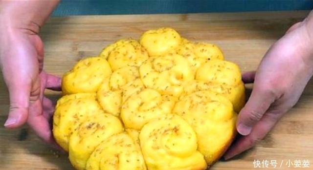 鸡蛋|一个红薯、一个鸡蛋，如此简单一做，比蛋糕还好吃，一学就会