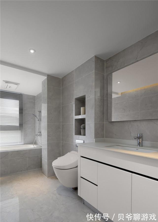 空间|120平粗看之下整个空间以白色为主,但细看起来其实层次分明