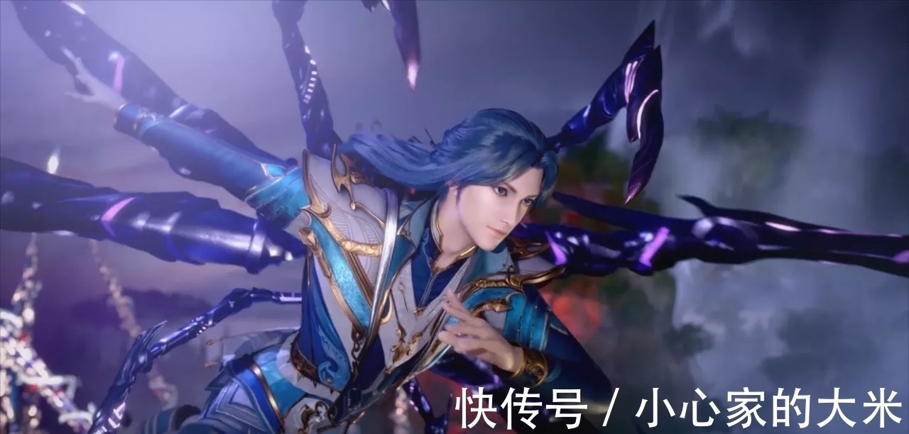 魂环|斗罗大陆:施展蓝银真身的唐三,究竟有多强,八蛛矛开挂了?