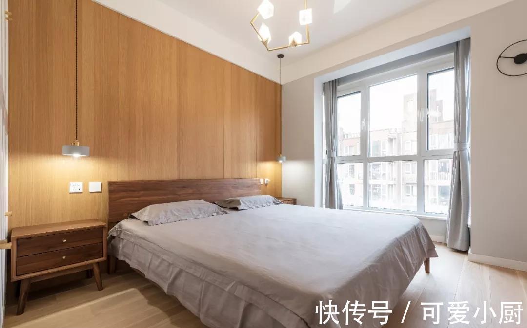 收纳|她家极简原木风,全屋干净清爽,氛围温馨舒适,生活简单纯粹