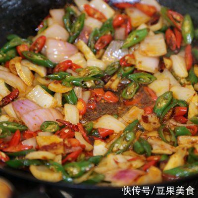 大肠|超经典的干锅肥肠在家也能做