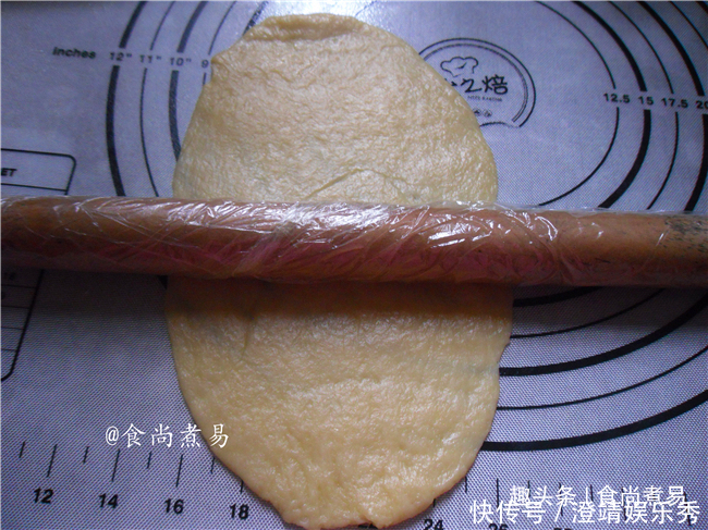 配方|面包此做法,香甜柔软又筋道,撕开能拉丝,配方很简单