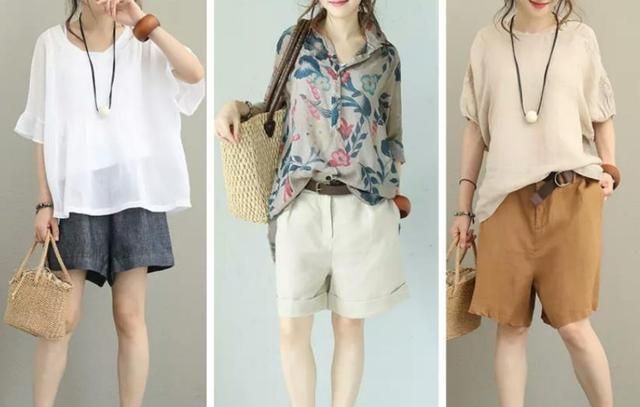 气质范|初秋出游穿什么才舒适好看?这些简约的休闲风穿搭,找回纯真自己
