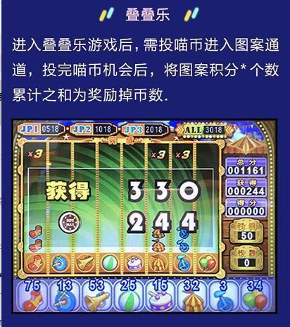 图案|欢乐马戏团的游戏出奖图案，大神全盘剖析说明