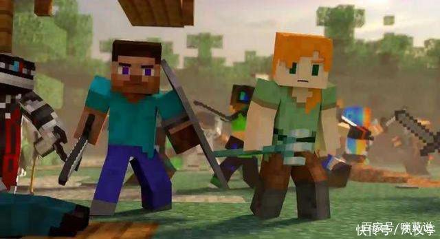 另一面|我的世界:传说中的“Null”你知道多少?原来它是Steve的另一面