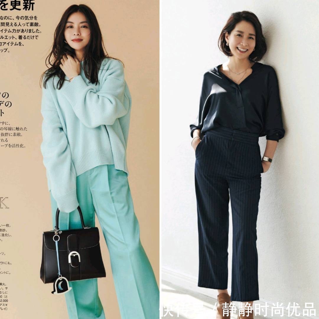 极简主义|极简风最近很流行,越简单越高级!这些搭配方式适合中年女性