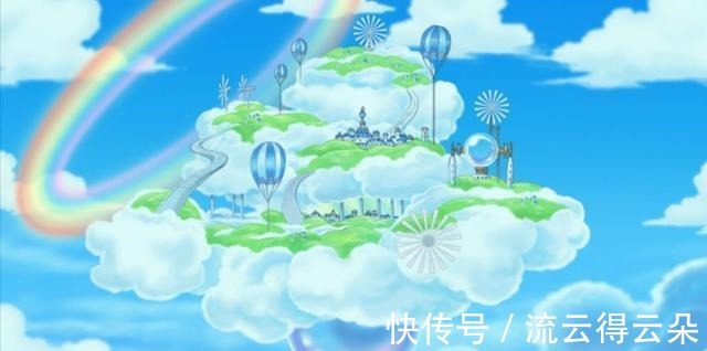 岛屿|海贼王中的这3个岛屿会飞,有2个是因为能力者,1个是因为科技
