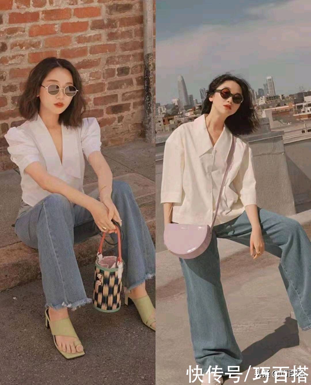 吸引力|小个子女生只要会穿搭，就不缺少吸引力！激发魅力的技巧已准备