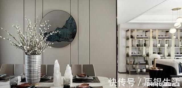 中式|有一种诗意，叫做新中式，158㎡家居设计，处处皆是诗情画意！