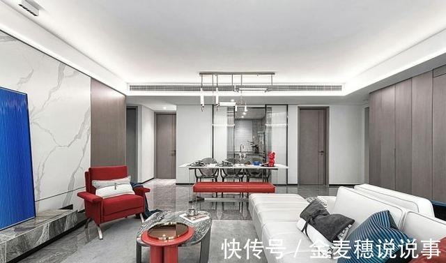 主卧|人生第二套房，他放飞了自我，165㎡摩登之家，性感又迷人！