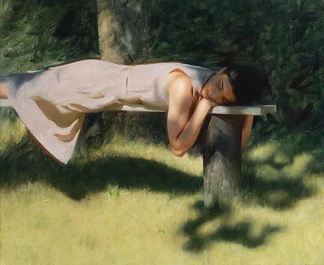 古典#新古典美学,瑞典画家尼克·阿尔姆的绘画作品