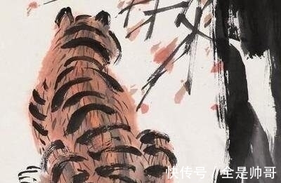 齐白石$齐白石不仅画虾厉害,其画飞禽猛兽的功力,也十分之深厚