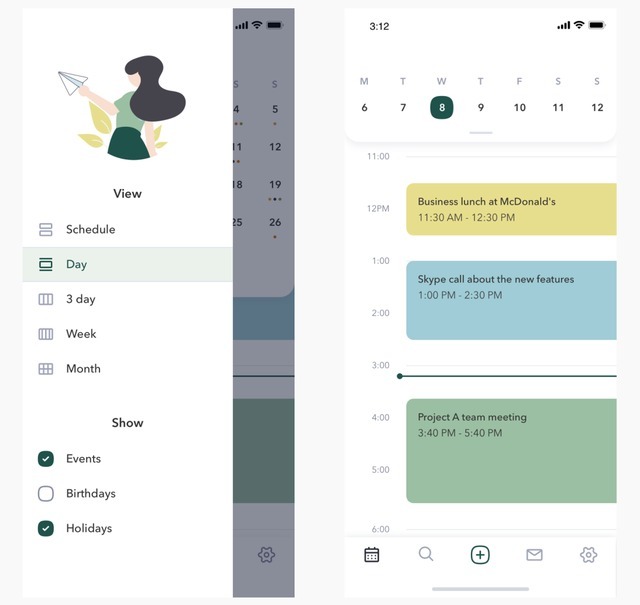 奥基夫|使用自然灵感调色板的 4 位大师级艺术家:莫奈、梵高、弗兰肯塔勒、奥基夫!