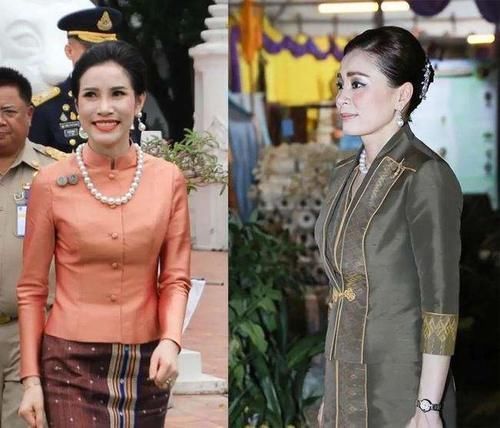 玛哈|诗妮娜真有心机!穿中式旗袍美出新高度,向泰王表达自己的愿望