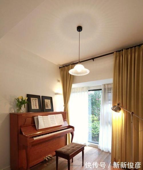 厨房|她家仅69㎡，餐厅厨房对换，隔出一个书房，全屋漂亮极了