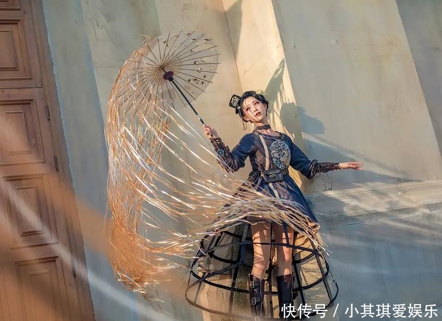 汉服|汉服又玩出新花招,圈子里的小姐姐怒了:洛丽塔娘请自重