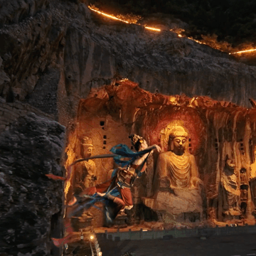 人民日报|人民日报点赞！河南卫视七夕节目《龙门金刚》凭啥全网吹爆？