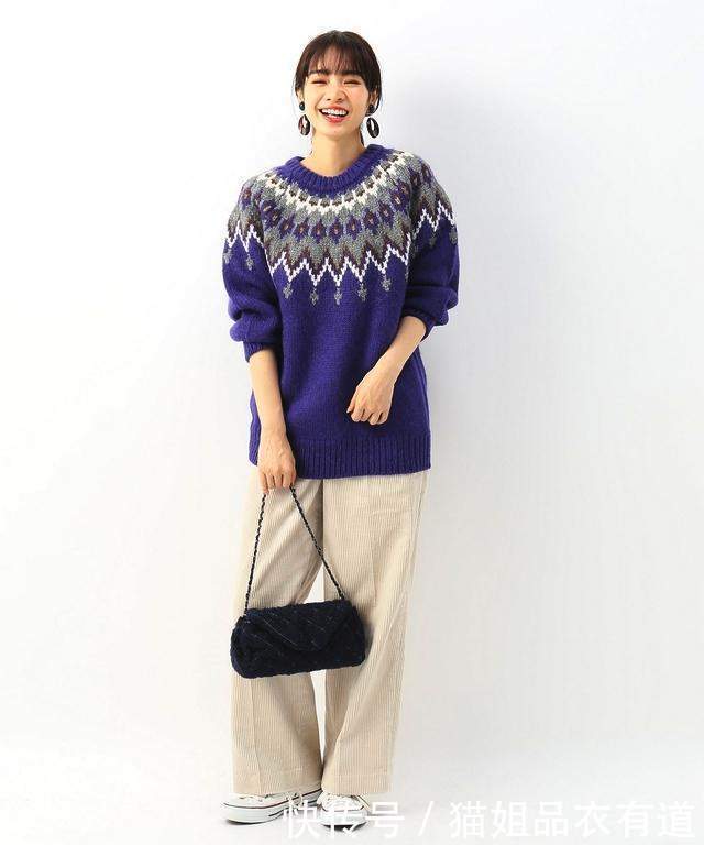 冬日|4款毛衣提升冬日氛围感,随便一穿都好看,你不来一件吗